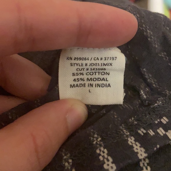 Billabong Aztec Dress - Gray & Light Gray - Picture 6 of 6